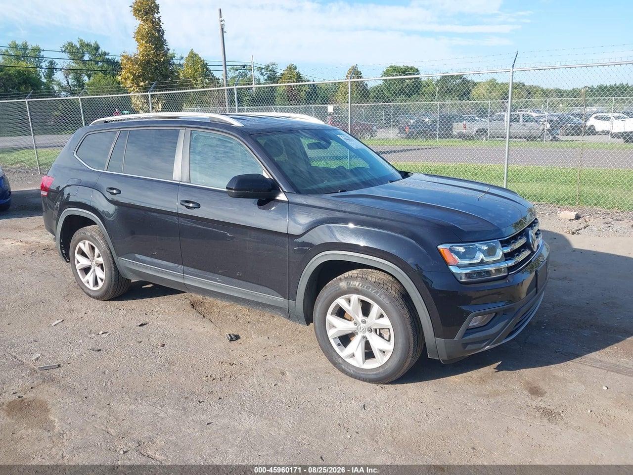1V2WR2CA7KC****** · 2019 VOLKSWAGEN ATLAS 3.6L V6 SE W/TECHNOLOGY