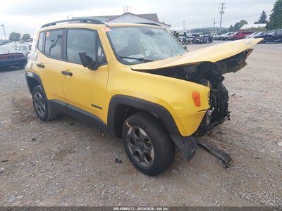2017 JEEP RENEGADE SPORT