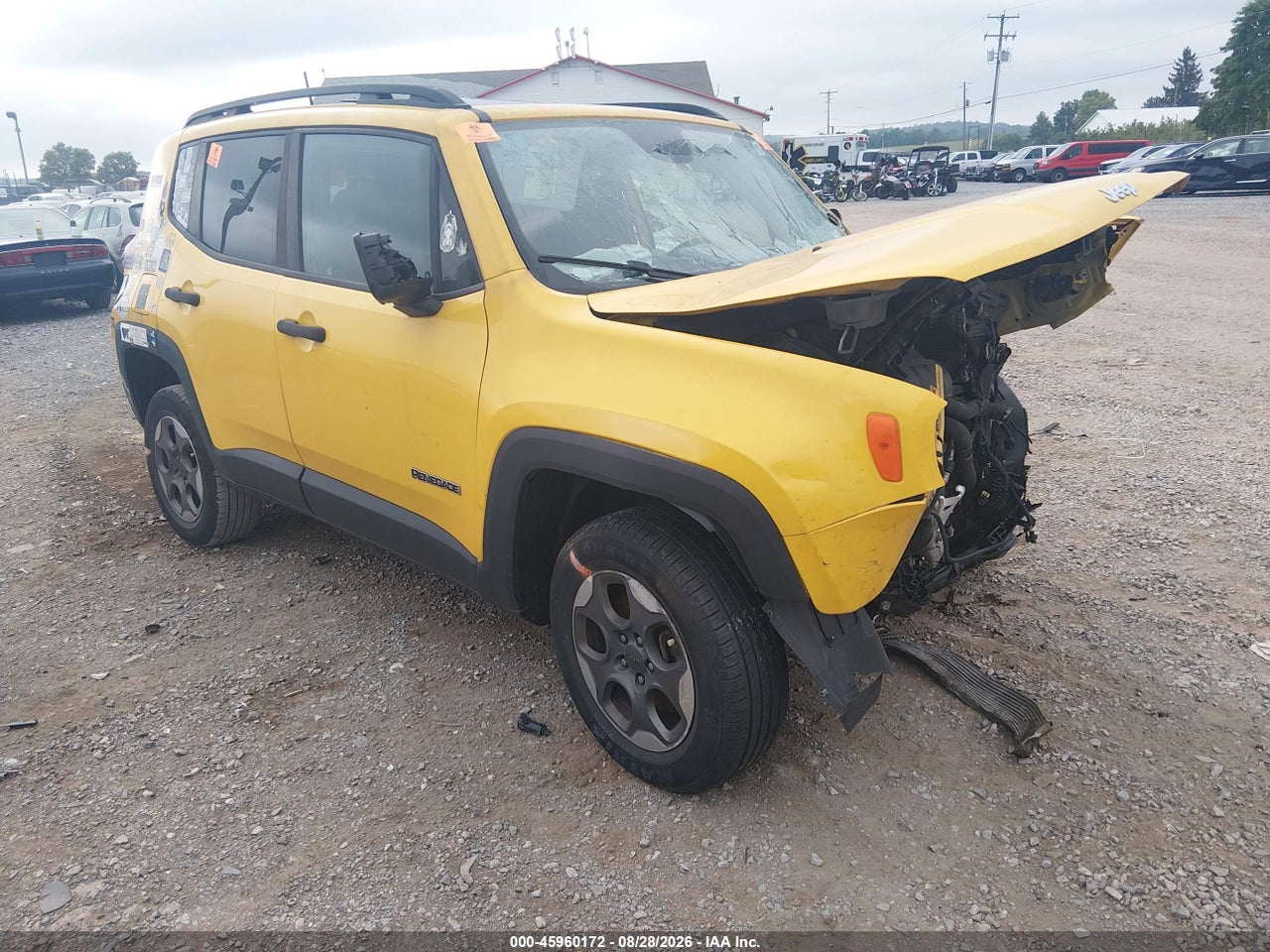ZACCJBAB4HP****** · 2017 JEEP RENEGADE SPORT