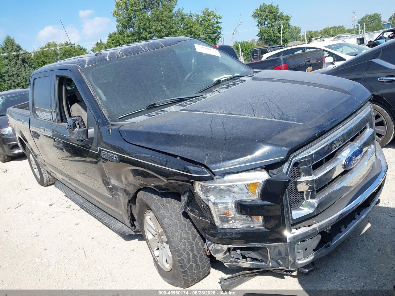 2017 FORD F-150 XLT