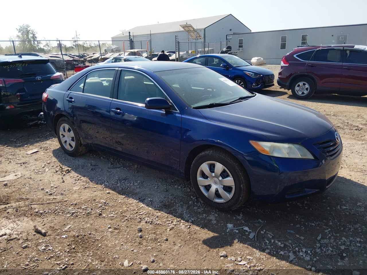 4T1BE46K38U****** · 2008 TOYOTA CAMRY LE