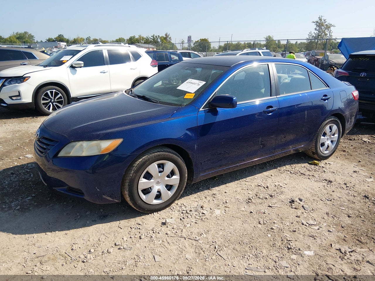 2008 TOYOTA CAMRY LE · 2/2