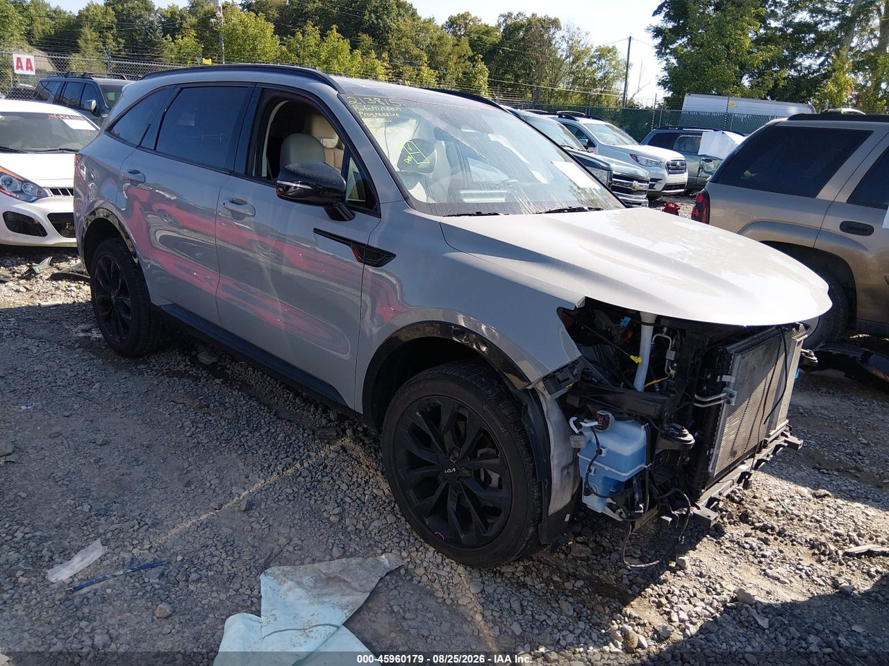 5XYRKDLF3NG****** · 2022 KIA SORENTO SX