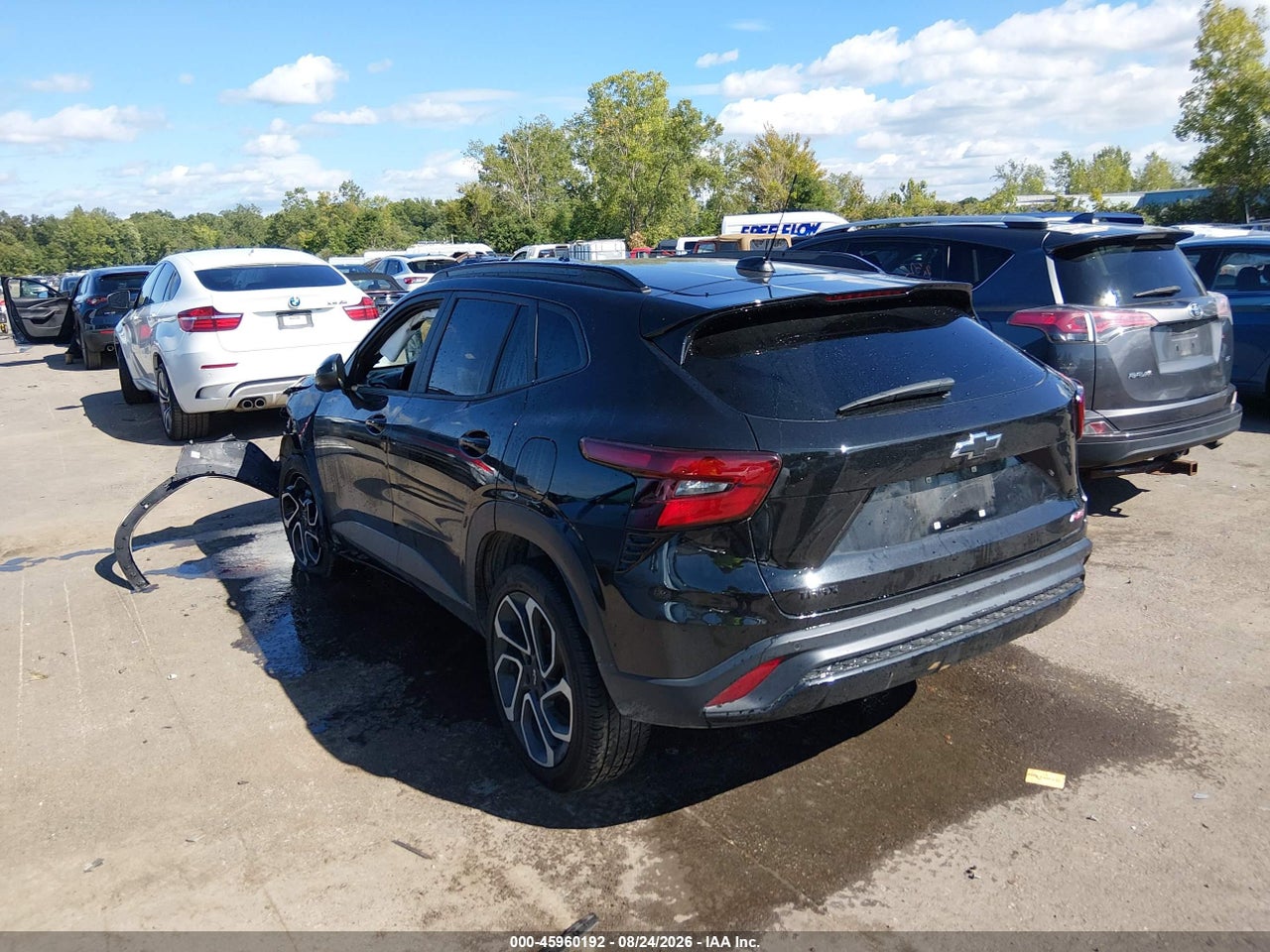 2025 CHEVROLET TRAX FWD 2RS · 3/11