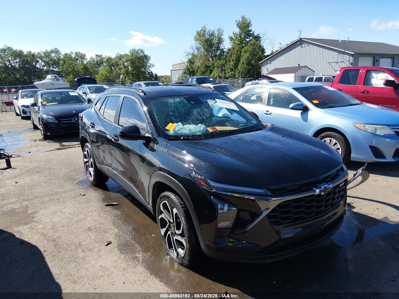 KL77LJEP9SC****** · 2025 CHEVROLET TRAX FWD 2RS