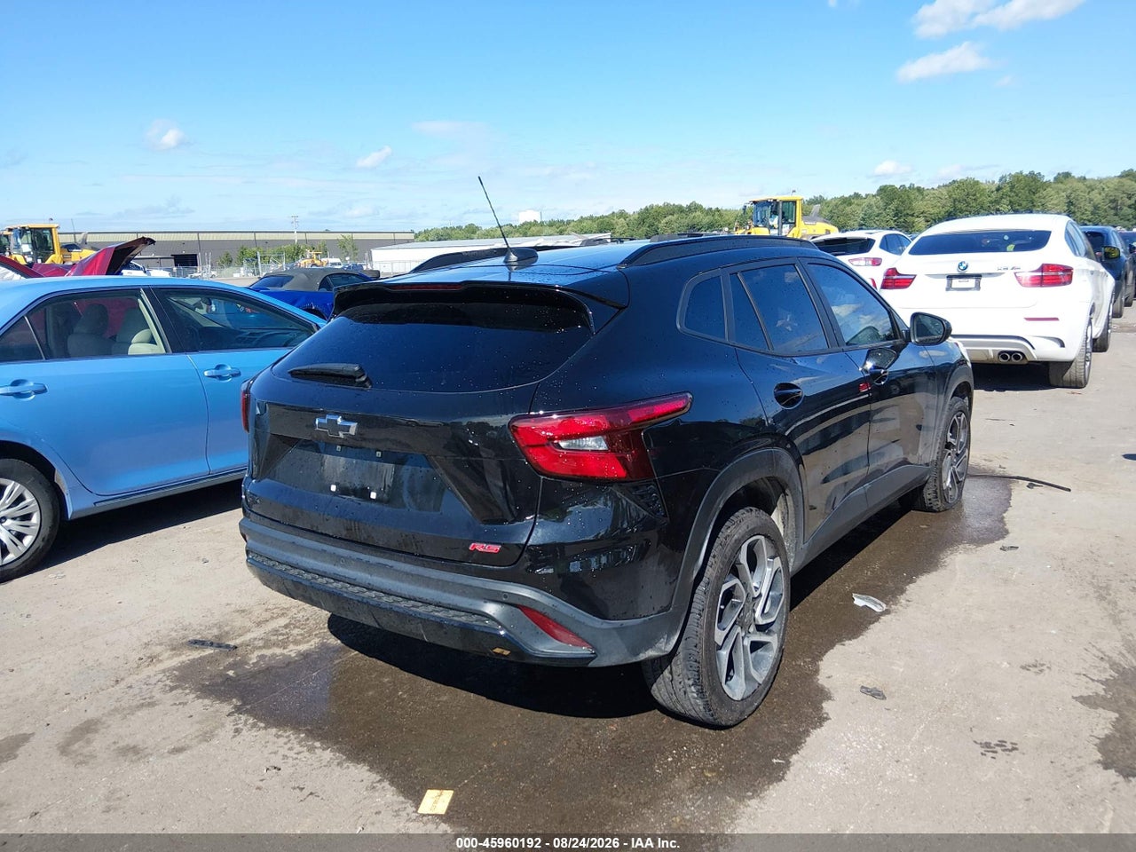 2025 CHEVROLET TRAX FWD 2RS · 4/11