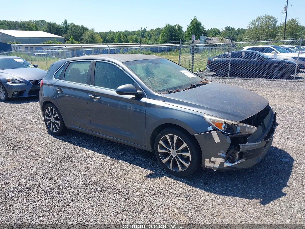 KMHH35LE0JU****** · 2018 HYUNDAI ELANTRA GT