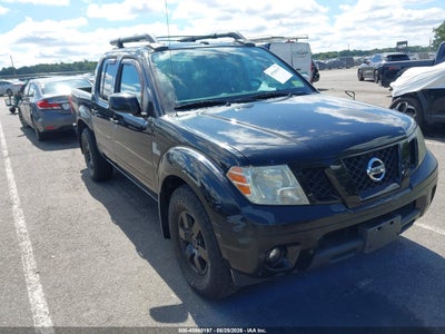 2011 NISSAN FRONTIER PRO-4X