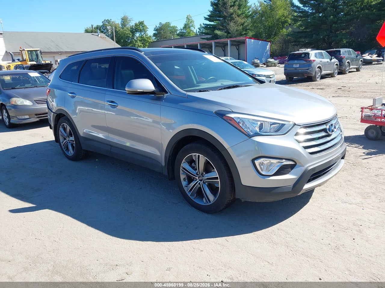 KM8SR4HF3GU****** · 2016 HYUNDAI SANTA FE LIMITED