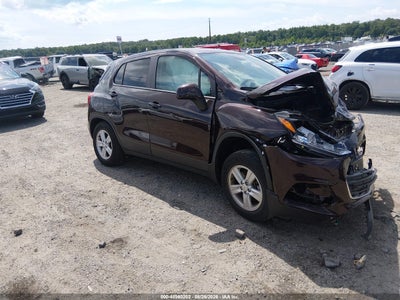 2021 CHEVROLET TRAX AWD LS