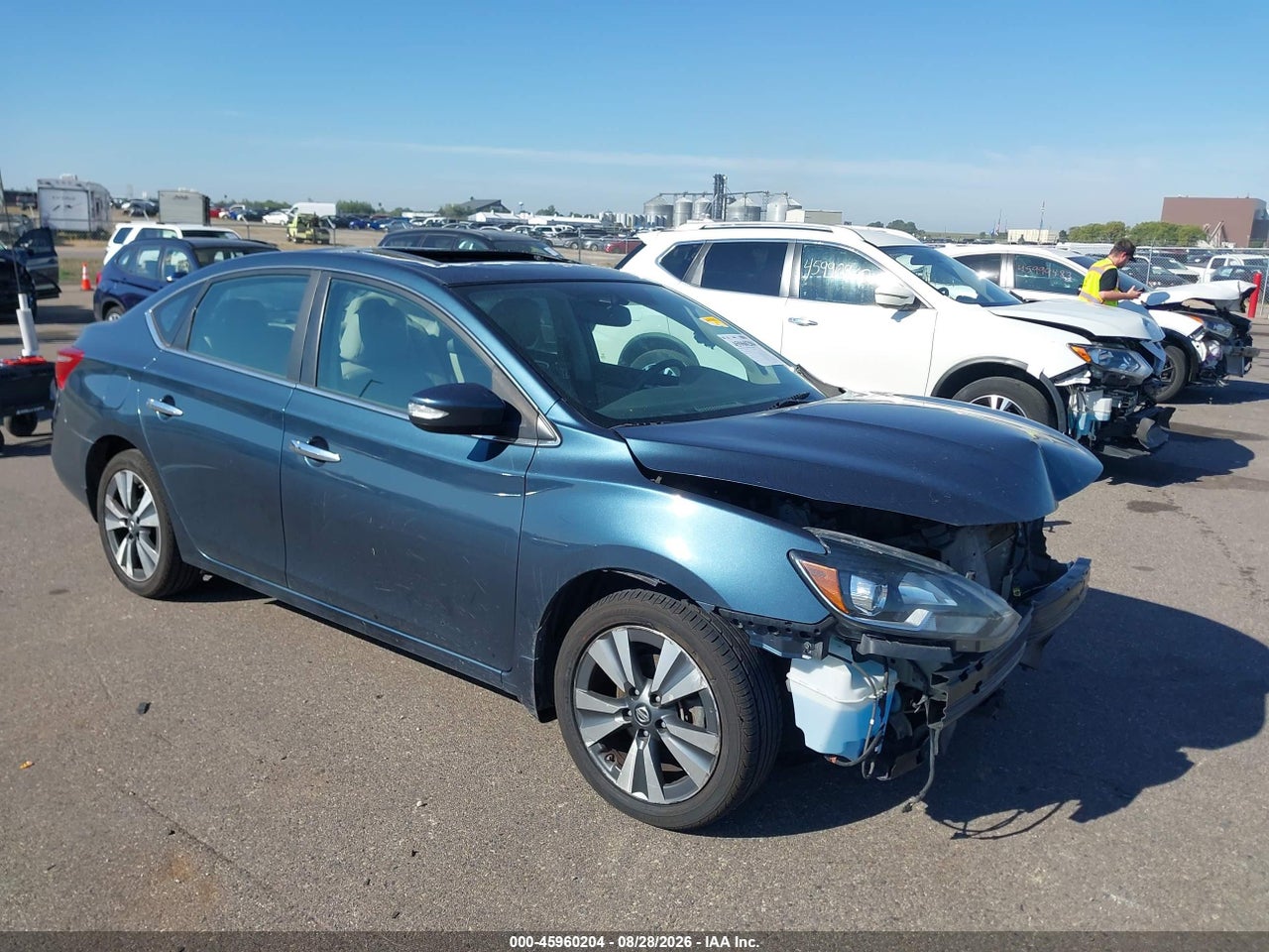 3N1AB7APXGY****** · 2016 NISSAN SENTRA SL