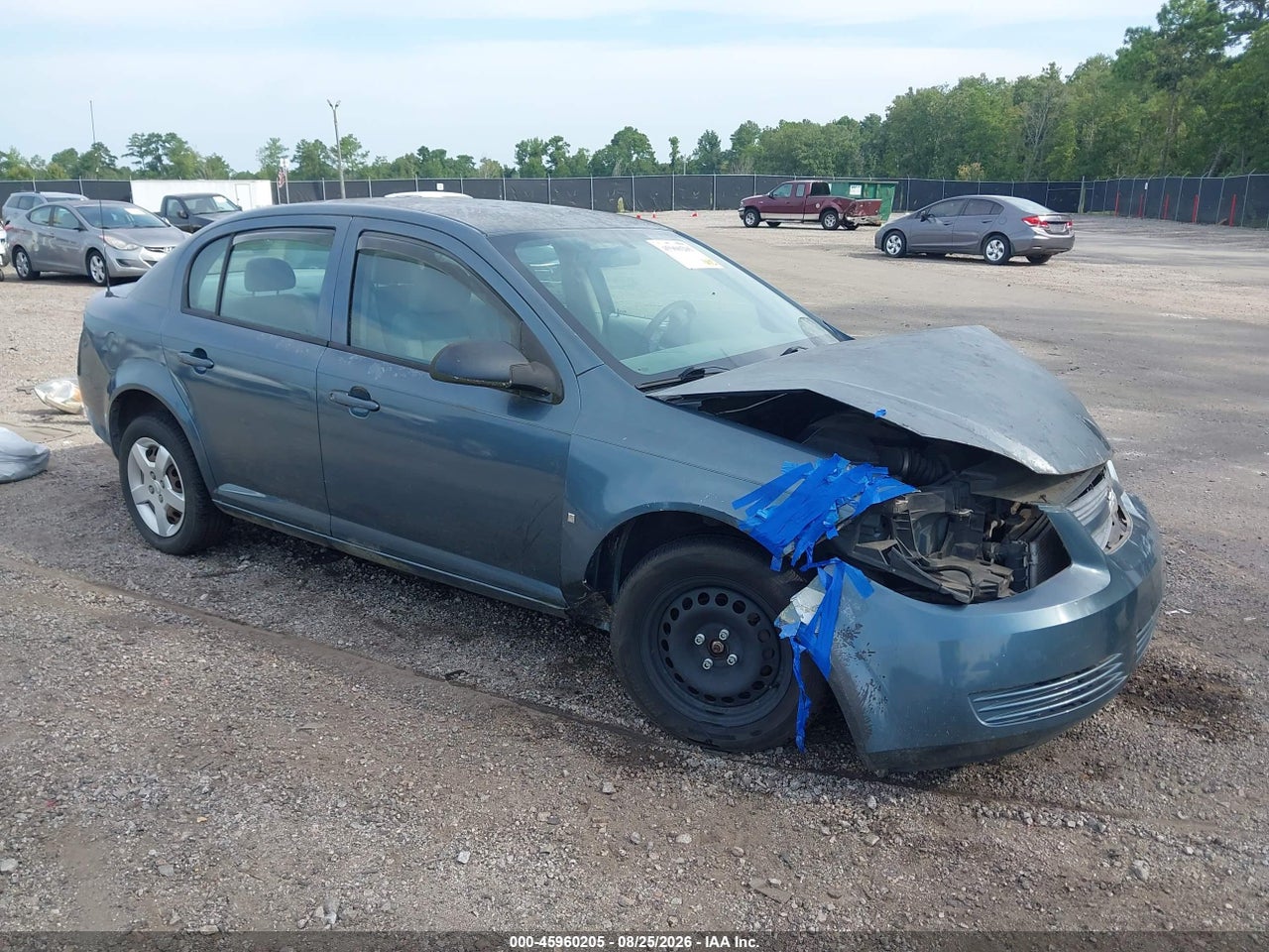 1G1AK55F867****** · 2006 CHEVROLET COBALT LS