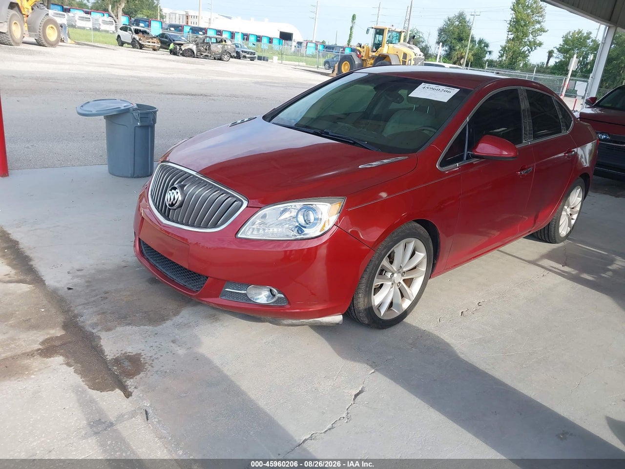 2012 BUICK VERANO CONVENIENCE GROUP · 2/11