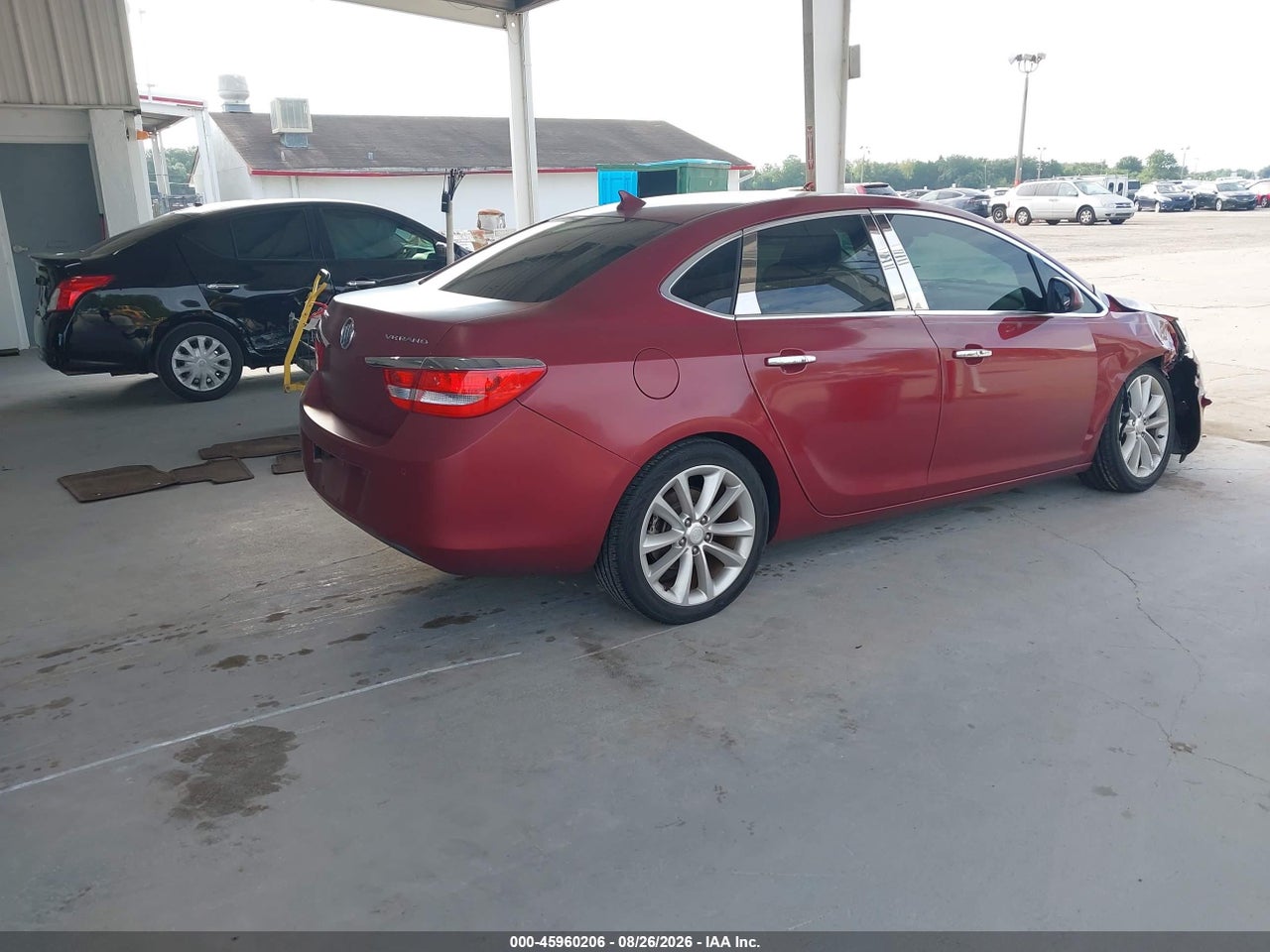 2012 BUICK VERANO CONVENIENCE GROUP · 4/11