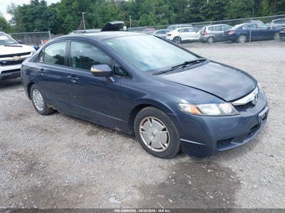 JHMFA36269S****** · 2009 HONDA CIVIC HYBRID