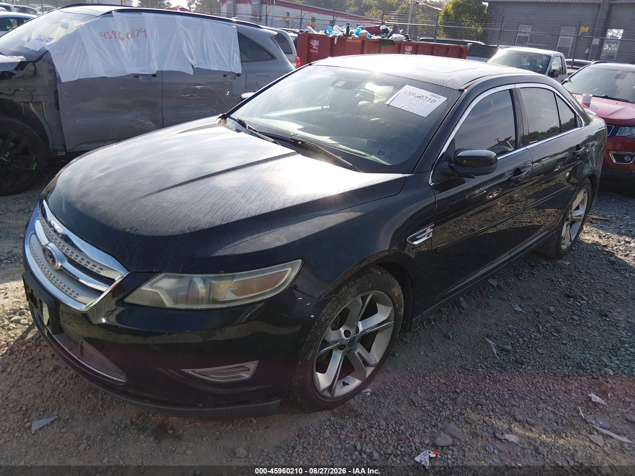 2011 FORD TAURUS SHO · 2/11