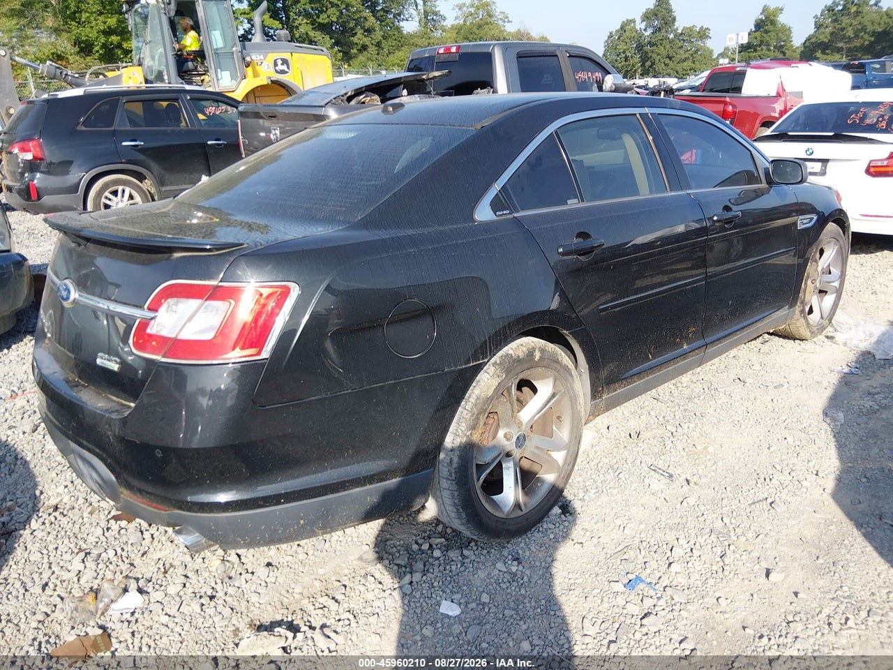 2011 FORD TAURUS SHO · 4/11
