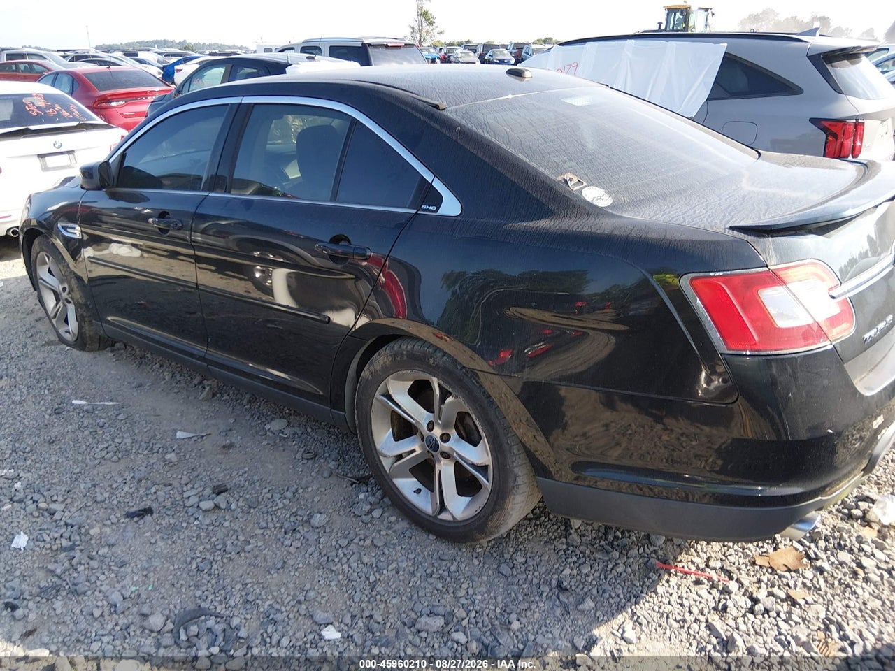 2011 FORD TAURUS SHO · 3/11