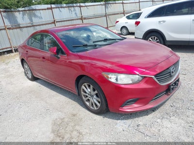JM1GJ1U67E1****** · 2014 MAZDA MAZDA6 I SPORT