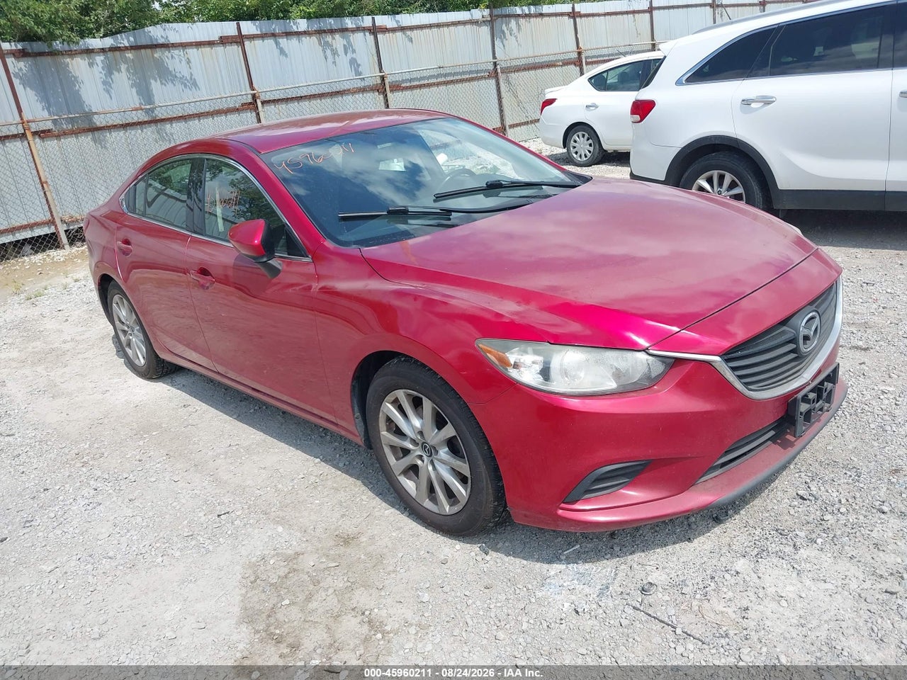 JM1GJ1U67E1****** · 2014 MAZDA MAZDA6 I SPORT