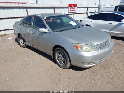2003 TOYOTA CAMRY XLE