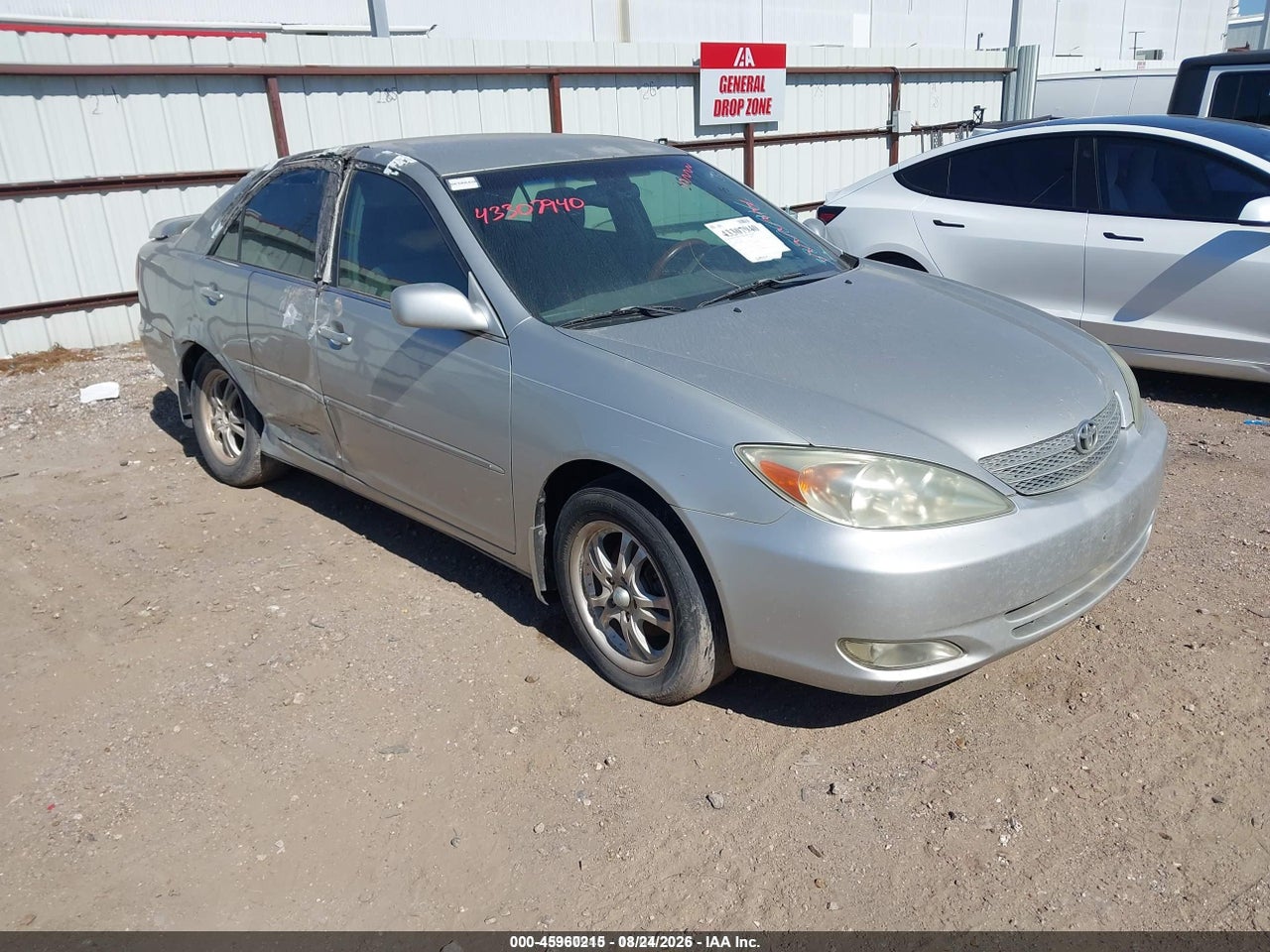 4T1BE32K33U****** · 2003 TOYOTA CAMRY XLE