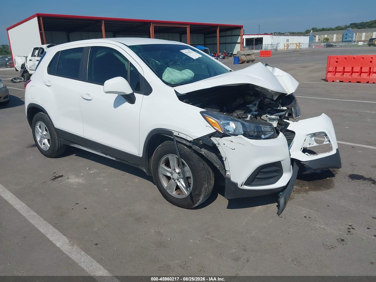 3GNCJKSB1KL****** · 2019 CHEVROLET TRAX LS