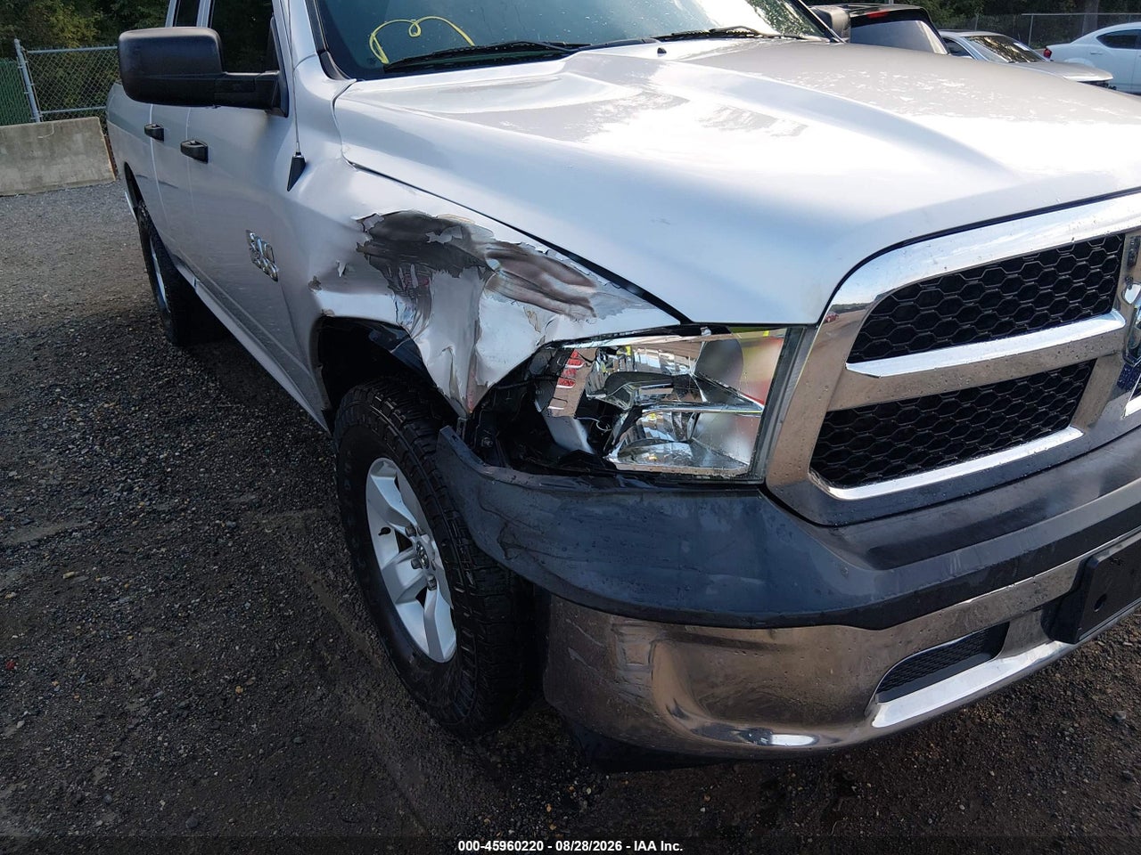 2017 RAM 1500 TRADESMAN  4X4 6'4 BOX · 6/11