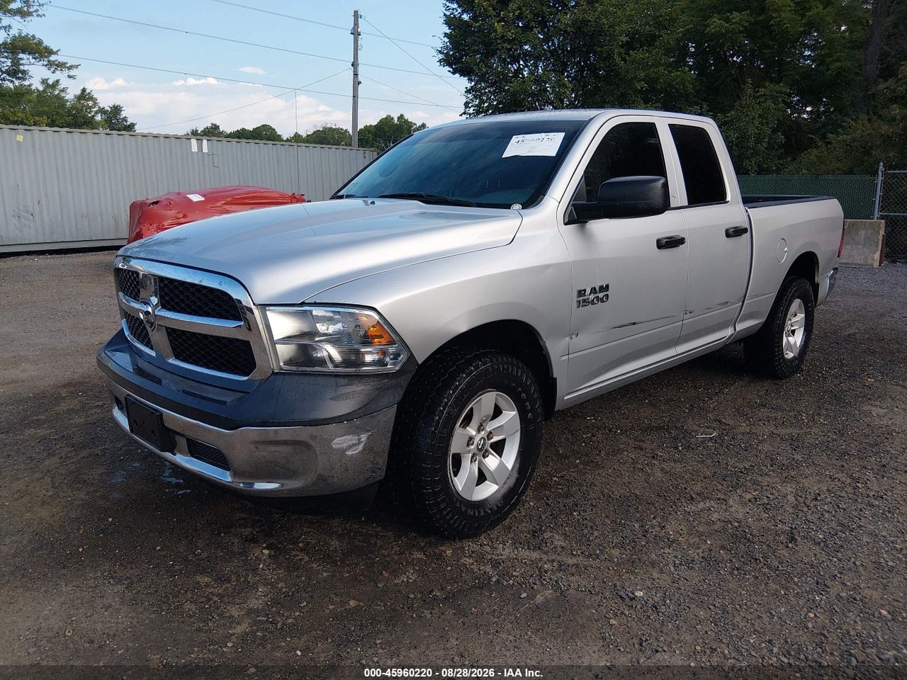 2017 RAM 1500 TRADESMAN  4X4 6'4 BOX · 2/11