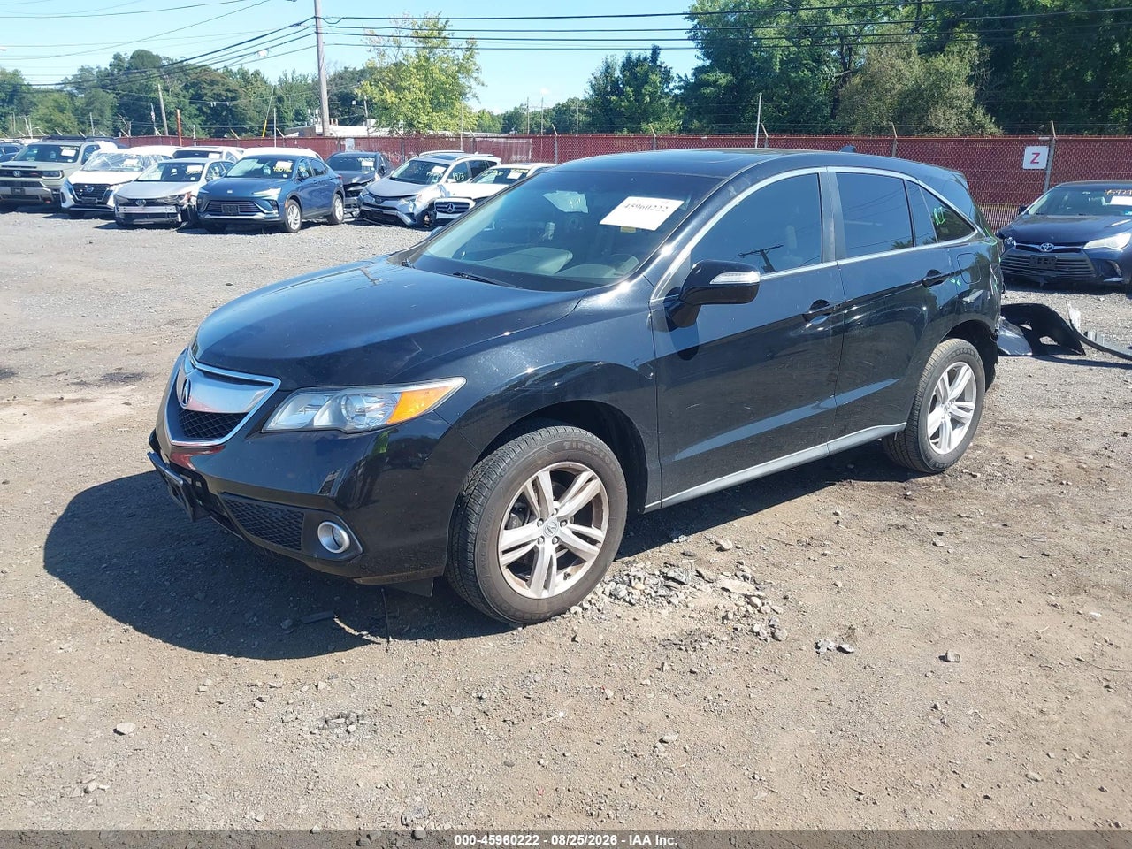 2015 ACURA RDX · 2/11