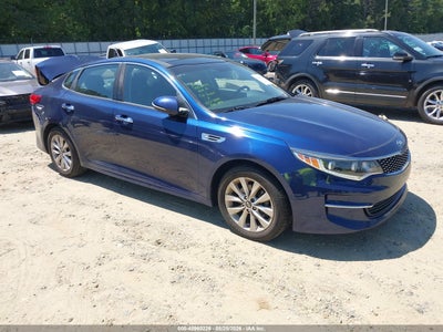 5XXGU4L30GG****** · 2016 KIA OPTIMA EX