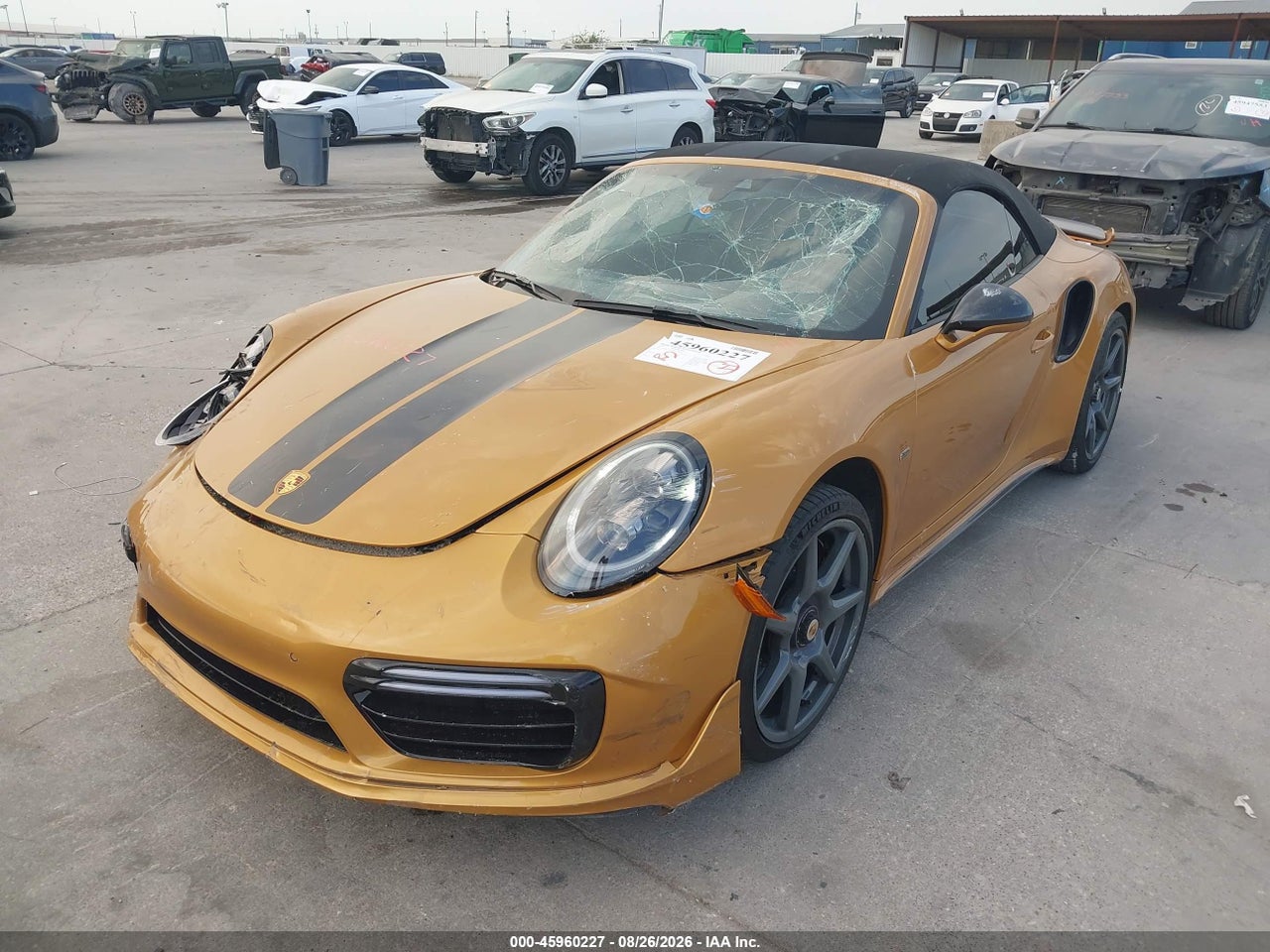 2019 PORSCHE 911 TURBO · 2/11