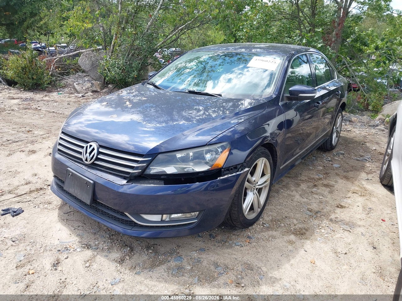 2015 VOLKSWAGEN PASSAT 1.8T SE · 2/11