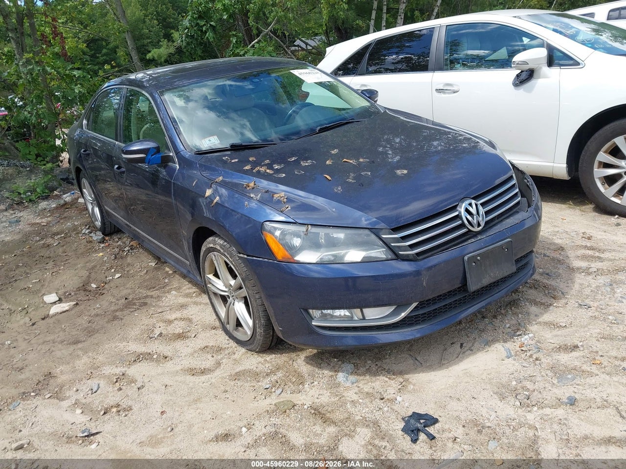 1VWBS7A34FC****** · 2015 VOLKSWAGEN PASSAT 1.8T SE