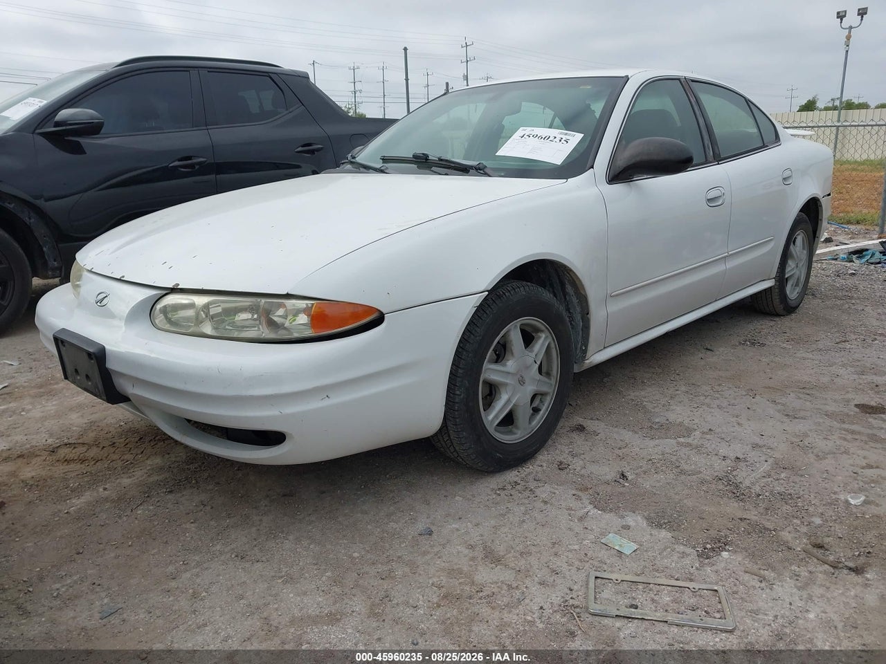 2003 OLDSMOBILE ALERO GL1 · 2/11