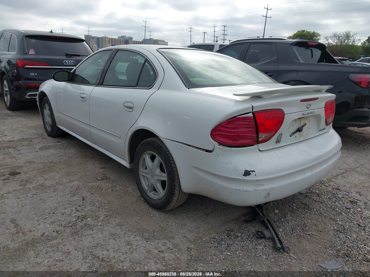 2003 OLDSMOBILE ALERO GL1 · 3/11