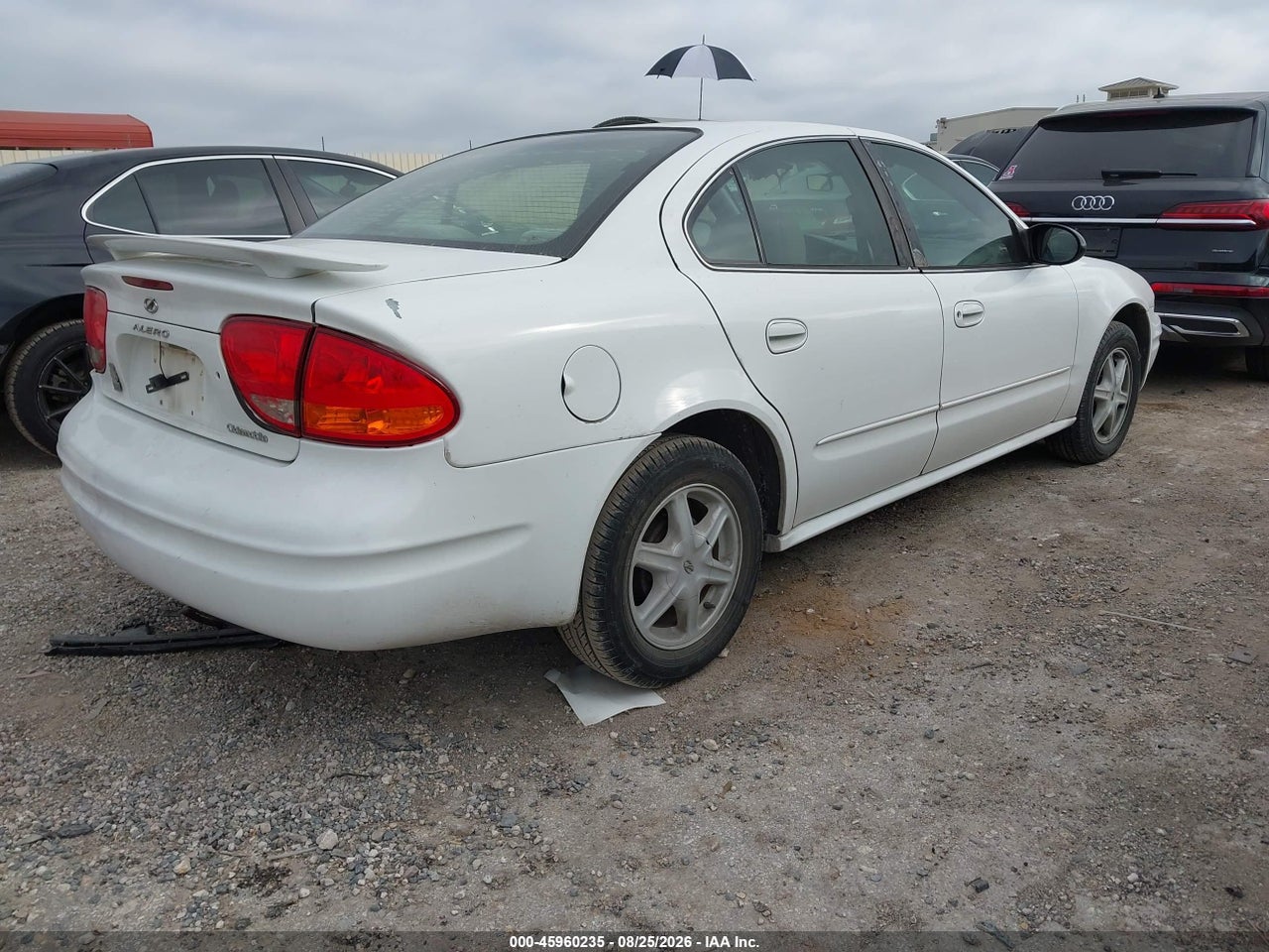 2003 OLDSMOBILE ALERO GL1 · 4/11
