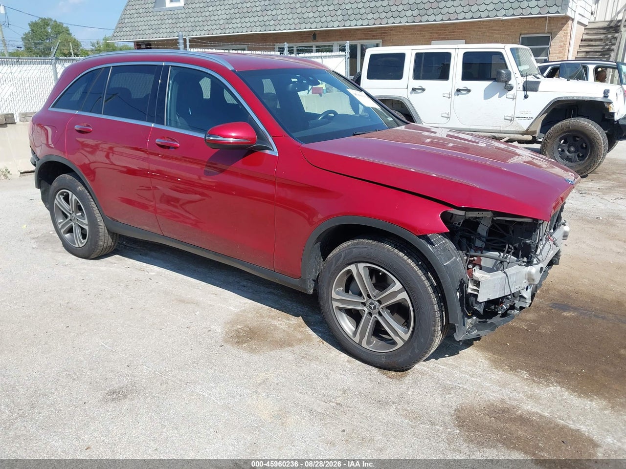 2018 MERCEDES-BENZ GLC 300 4MATIC