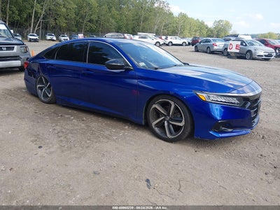 1HGCV1F36MA****** · 2021 HONDA ACCORD SPORT