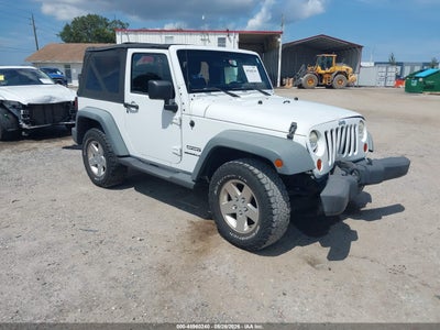 1C4AJWAG2CL****** · 2012 JEEP WRANGLER SPORT