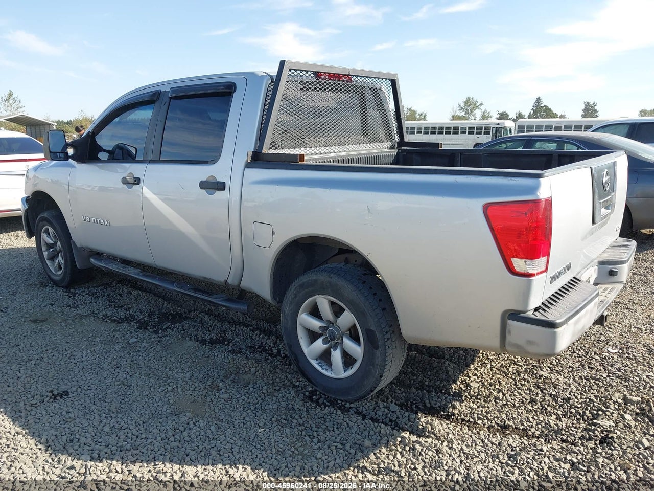 2011 NISSAN TITAN S · 3/11