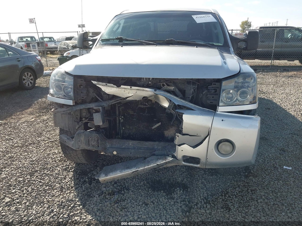 2011 NISSAN TITAN S · 6/11