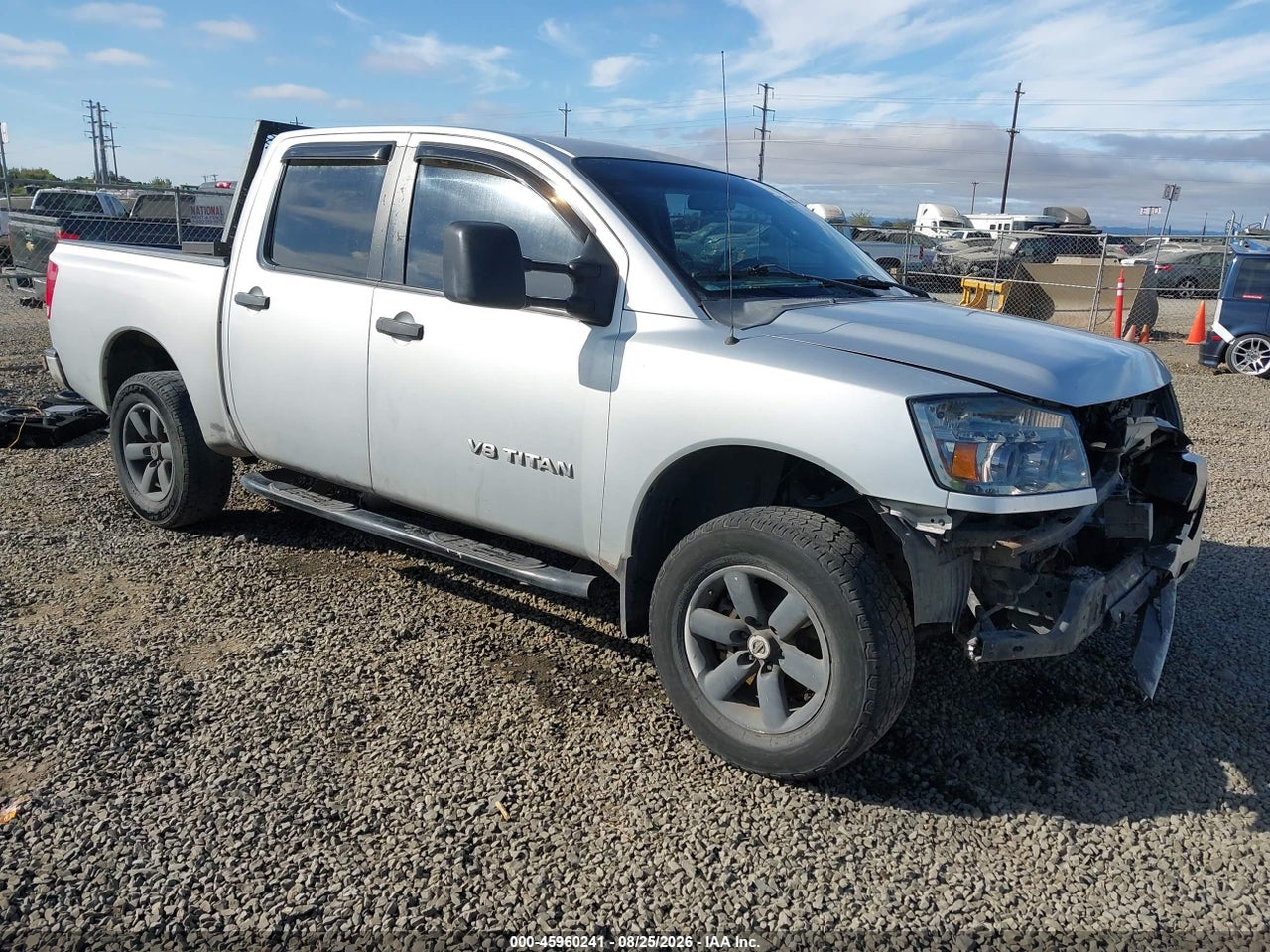 2011 NISSAN TITAN S