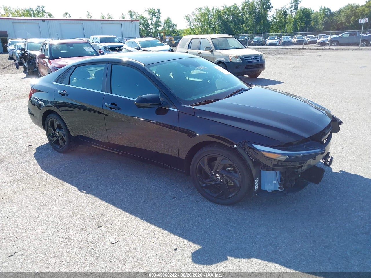 KMHLS4DG0TU****** · 2026 HYUNDAI ELANTRA SEL SPORT PREMIUM