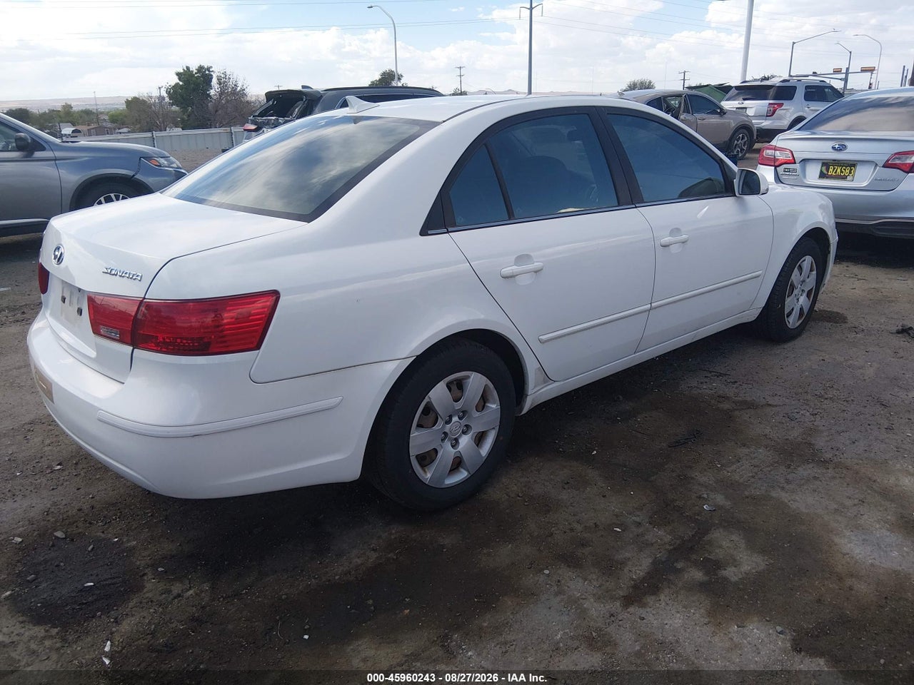 2009 HYUNDAI SONATA GLS · 4/11