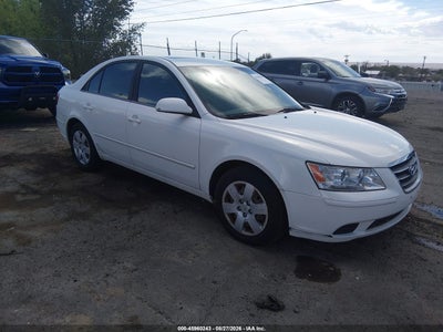 2009 HYUNDAI SONATA GLS