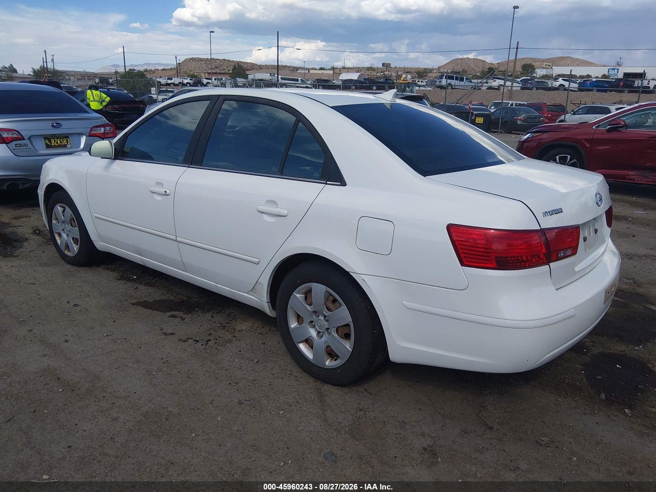 2009 HYUNDAI SONATA GLS · 3/11