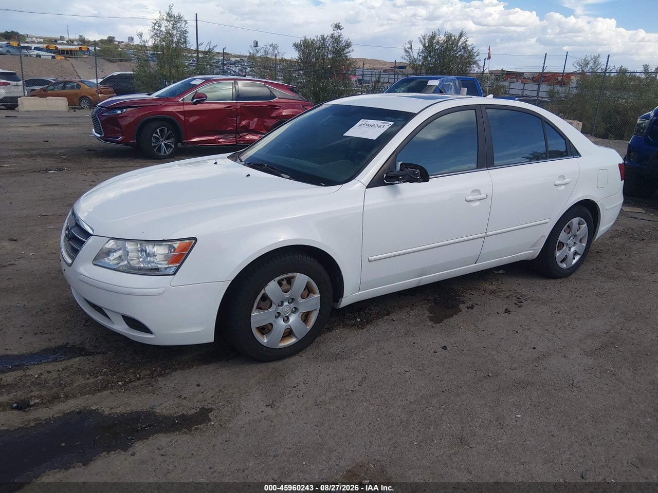 2009 HYUNDAI SONATA GLS · 2/11