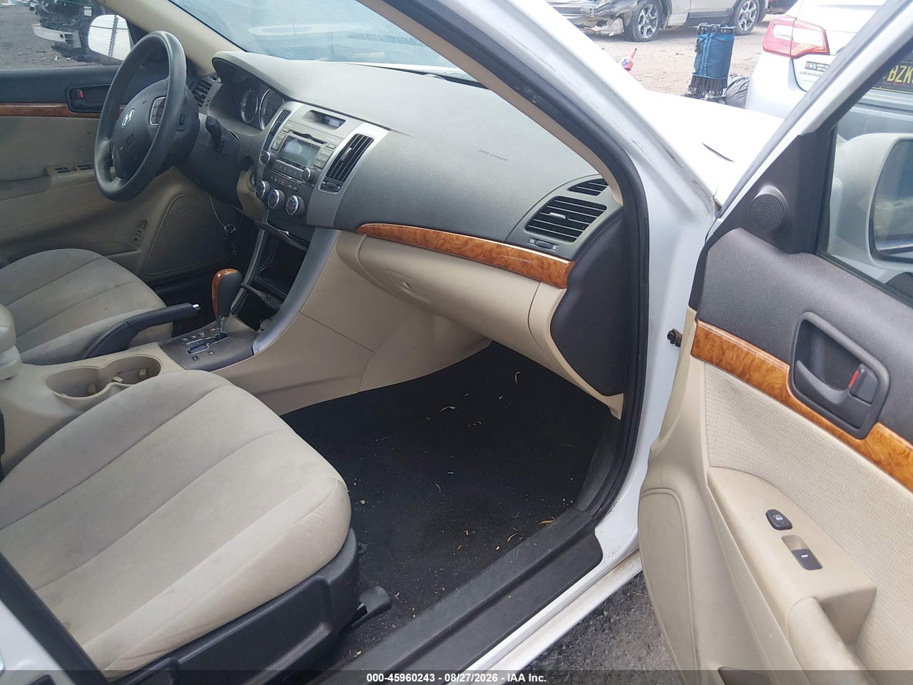 2009 HYUNDAI SONATA GLS · 5/11