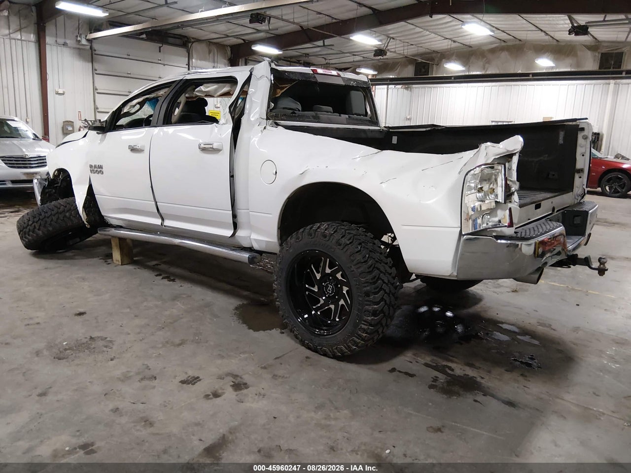 2018 RAM 1500 BIG HORN  4X4 5'7 BOX · 3/11